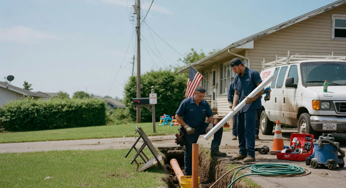 Clogged Drain Repair in Waxahachie, TX